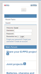 Mobile Screenshot of e-ppg.com