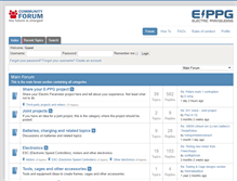 Tablet Screenshot of e-ppg.com